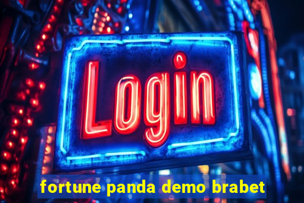 fortune panda demo brabet